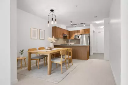 Breakfast Nook Photo of 307 6828 Eckersley Road, Richmond, BC