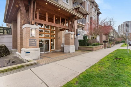 Outdoor Deck Photo of 307 6828 Eckersley Road, Richmond, BC