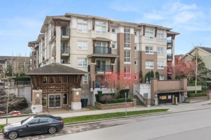 Outdoor Patio Photo of 307 6828 Eckersley Road, Richmond, BC