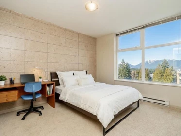 Bedroom 2 Photo of 903 9262 University Crescent, Burnaby, BC