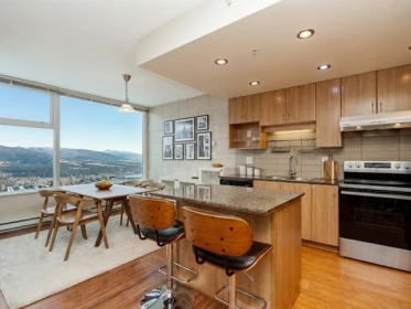 Kitchen Photo of 903 9262 University Crescent, Burnaby, BC