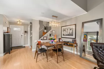 6113 W Greenside Drive, Surrey, BC, Surrey — Townhouse for sale