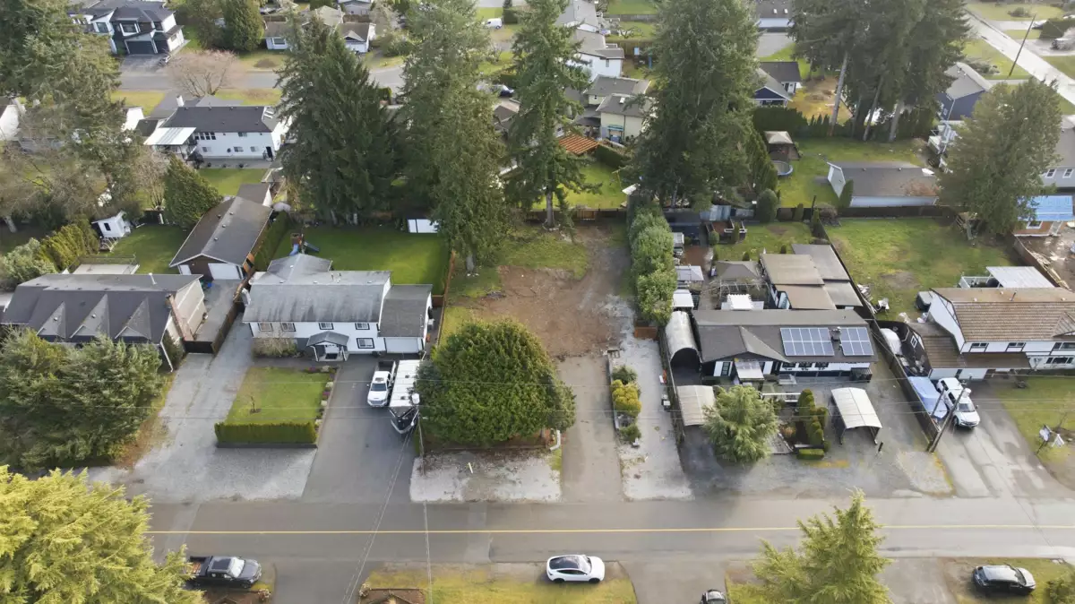 Exterior Rear Photo of 3940 205b Street, Langley, BC