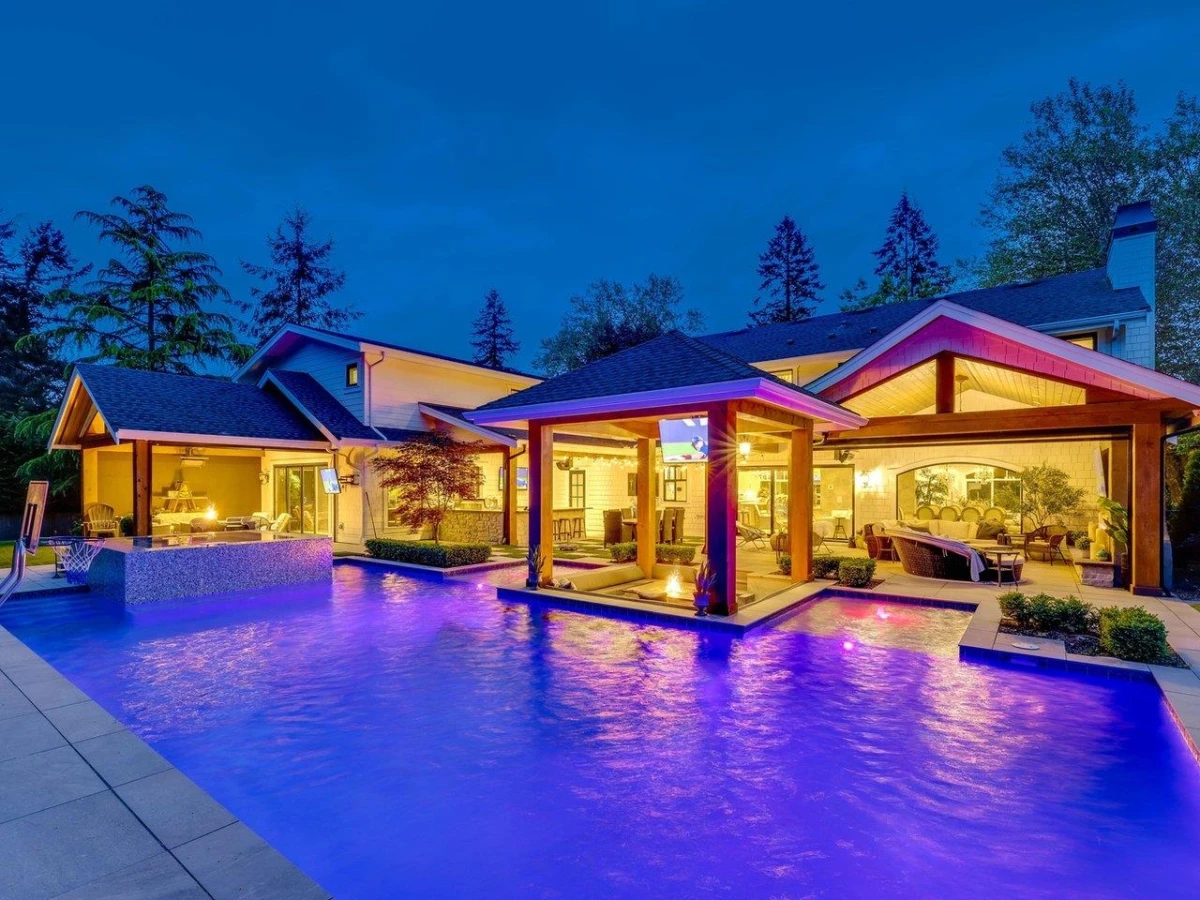 Exterior Rear Photo of 2669 171 Street, Surrey, BC
