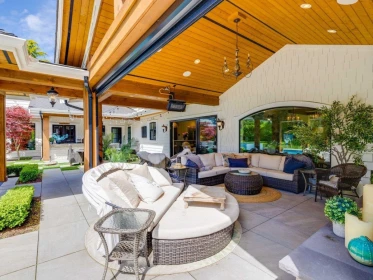 Backyard Photo of 2669 171 Street, Surrey, BC