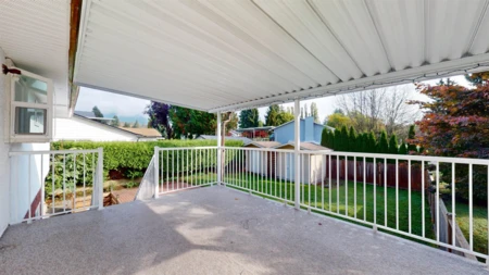 Backyard Photo of 3420 Shaughnessy Street, Port Coquitlam, BC