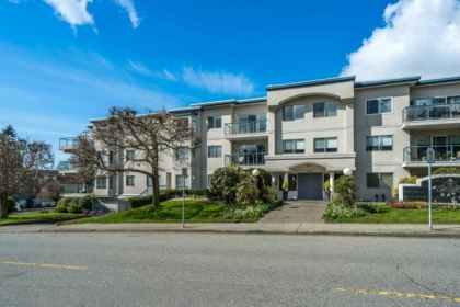 Outdoor Deck Photo of 308 1441 Blackwood Street, White Rock, BC
