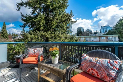 Outdoor Patio Photo of 308 1441 Blackwood Street, White Rock, BC