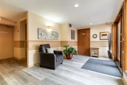 Kitchen Photo of 204 1255 Best Street, White Rock, BC