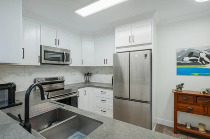 Laundry Room Photo of 204 1255 Best Street, White Rock, BC