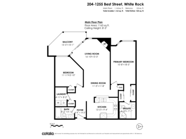 Playground / Recreational Area Near 204 1255 Best Street, White Rock, BC