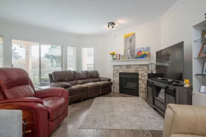 Primary Bedroom Photo of 204 1255 Best Street, White Rock, BC