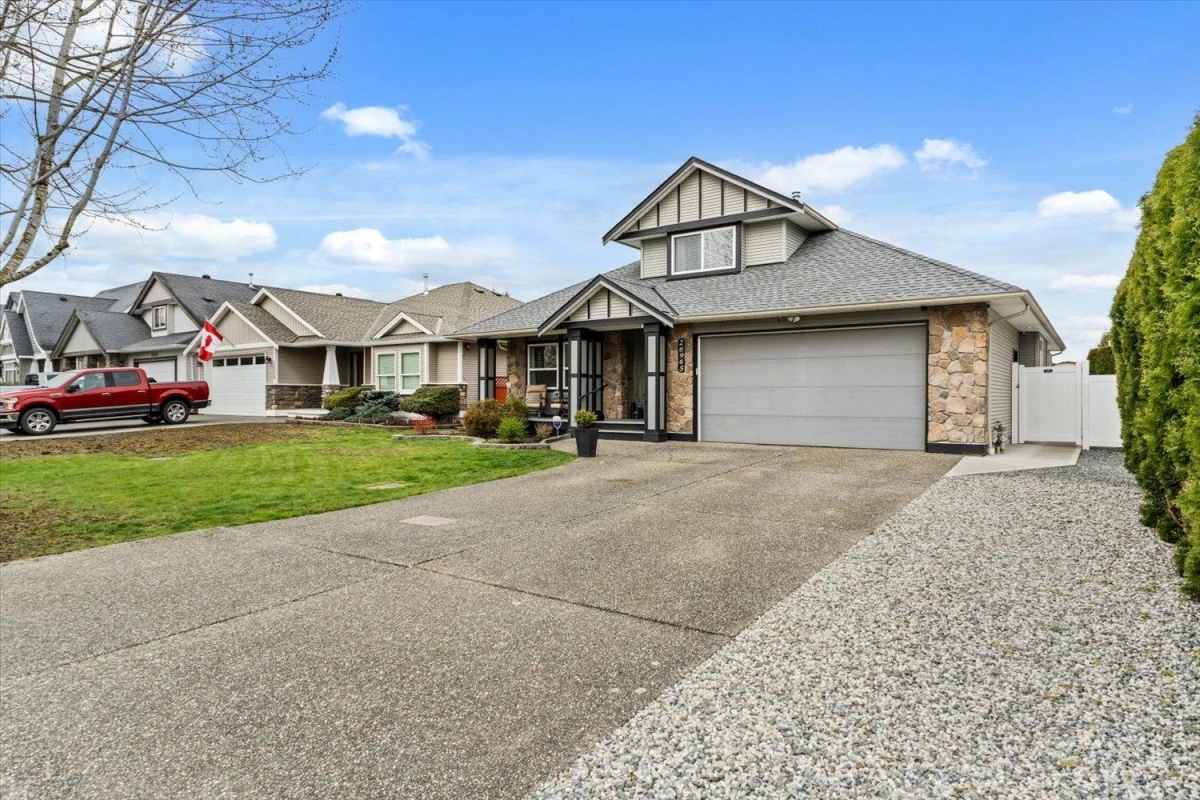 Exterior Rear Photo of 26965 25a Avenue, Langley, BC