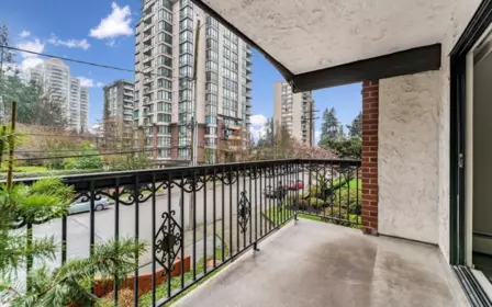 208 707 Hamilton Street, New Westminster, BC, New Westminster — Apartment/Condo for sale