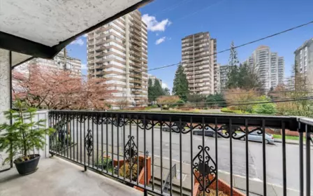 208 707 Hamilton Street, New Westminster, BC, New Westminster — Apartment/Condo for sale