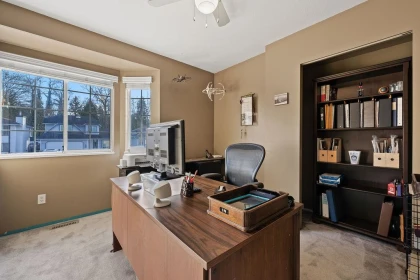Garage Interior Photo of 19620 Somerset Drive, Pitt Meadows, BC