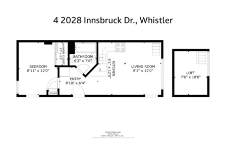 Loft / Bonus Room Photo of 4 2028 Innsbruck Drive, Whistler, BC