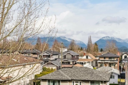 Aerial View of 113 4238 Albert Street, Burnaby, BC