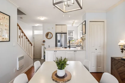 Breakfast Nook Photo of 113 4238 Albert Street, Burnaby, BC