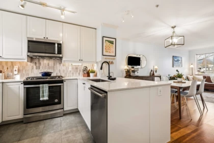Kitchen Photo of 113 4238 Albert Street, Burnaby, BC