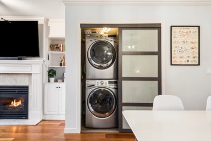 Laundry Room Photo of 113 4238 Albert Street, Burnaby, BC