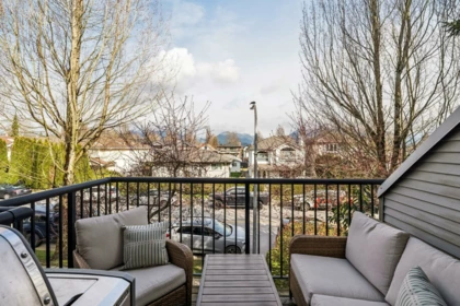 Outdoor Kitchen Photo of 113 4238 Albert Street, Burnaby, BC