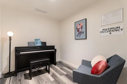 Entry Foyer Photo of 406 6833 Pearson Way, Richmond, BC