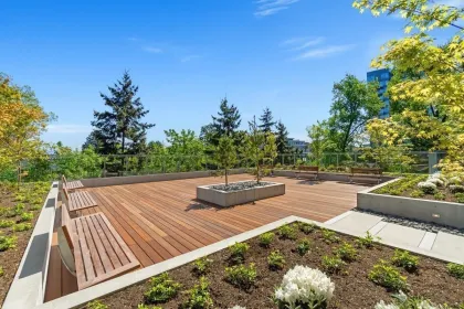 Front Yard Photo of 406 6833 Pearson Way, Richmond, BC