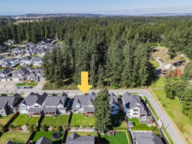 Aerial View of 2870 203 Street, Langley, BC