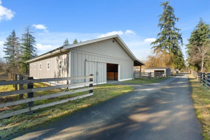 Aerial View of 22015 40 Avenue, Langley, BC