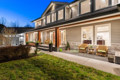 Outdoor Patio Photo of 22015 40 Avenue, Langley, BC