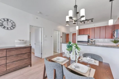 Kitchen Island Photo of 1105 4132 Halifax Street, Burnaby, BC