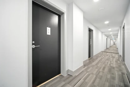Basement Recreation Room Photo of 418 8850 University Crescent, Burnaby, BC