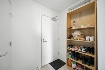 Bedroom 3 Photo of 418 8850 University Crescent, Burnaby, BC