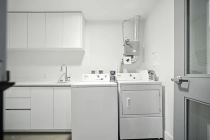 Guest Bathroom Photo of 418 8850 University Crescent, Burnaby, BC