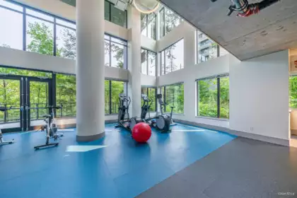 Loft / Bonus Room Photo of 418 8850 University Crescent, Burnaby, BC