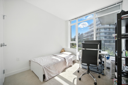Primary Bedroom Photo of 418 8850 University Crescent, Burnaby, BC