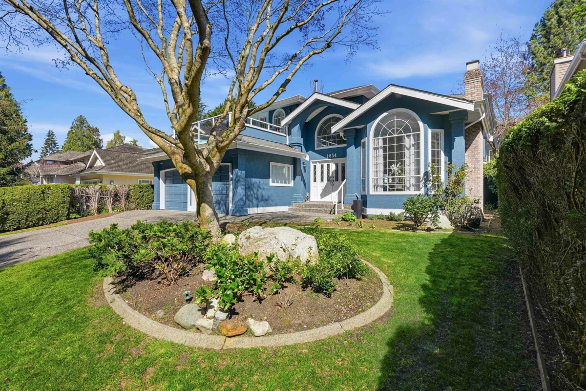 Exterior Rear Photo of 1834 Ocean Park Road, Surrey, BC