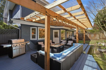Outdoor Kitchen Photo of 1834 Ocean Park Road, Surrey, BC