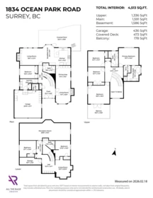 Playground / Recreational Area Near 1834 Ocean Park Road, Surrey, BC