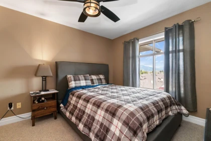 Bedroom 4 Photo of 412 45769 Stevenson Road, Chilliwack, BC