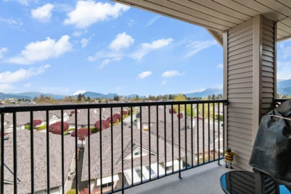 Primary Bedroom Photo of 412 45769 Stevenson Road, Chilliwack, BC