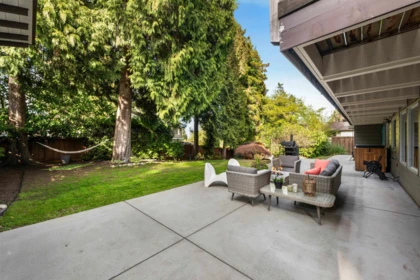 Aerial View of 4909 8a Avenue, Delta, BC