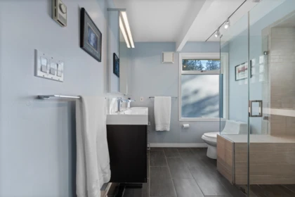 Powder Room Photo of 540 Evergreen Place, North Vancouver, BC