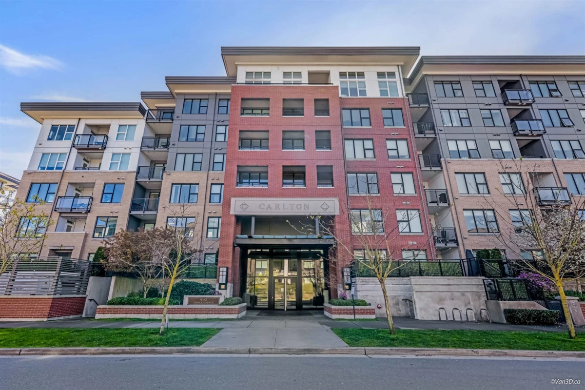 Exterior Rear Photo of 121 9366 Tomicki Avenue, Richmond, BC