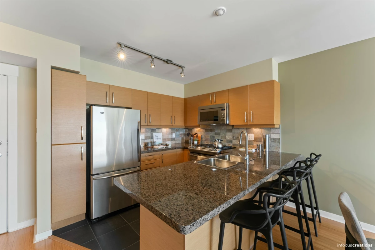 Dining Area Photo of 209 1315 56 Street, Delta, BC