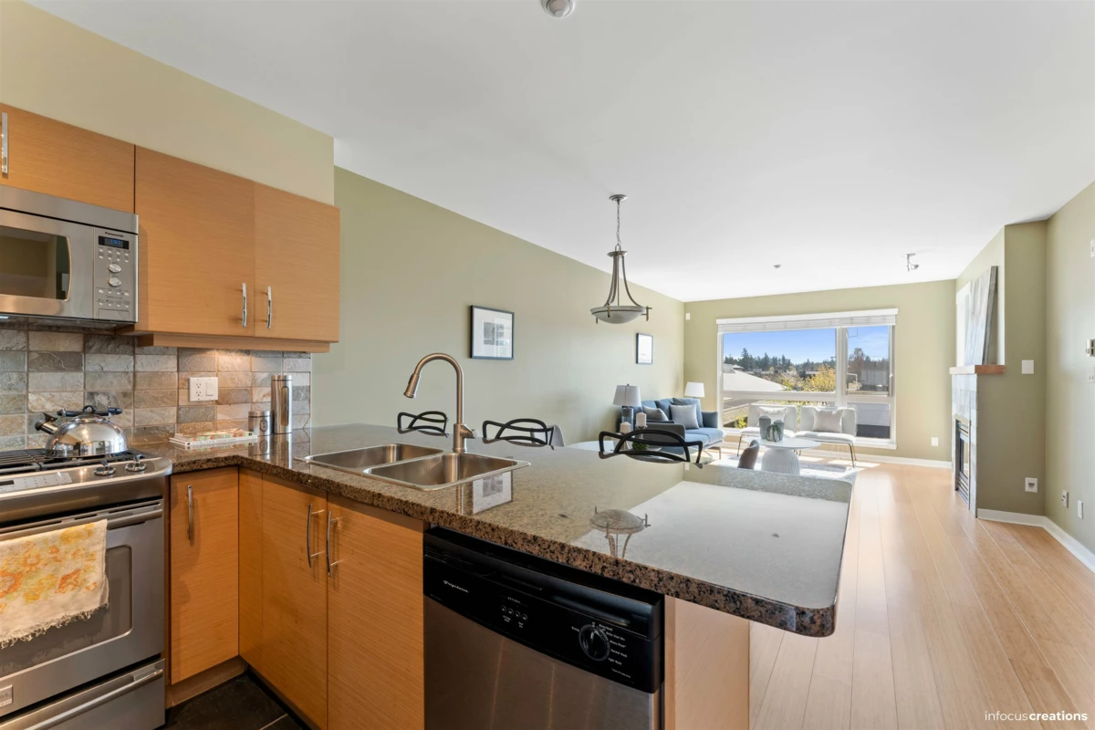 Family Room Photo of 209 1315 56 Street, Delta, BC