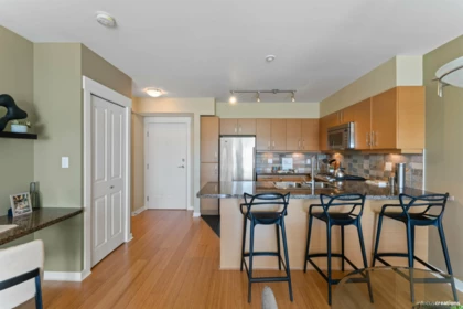 Kitchen Island Photo of 209 1315 56 Street, Delta, BC