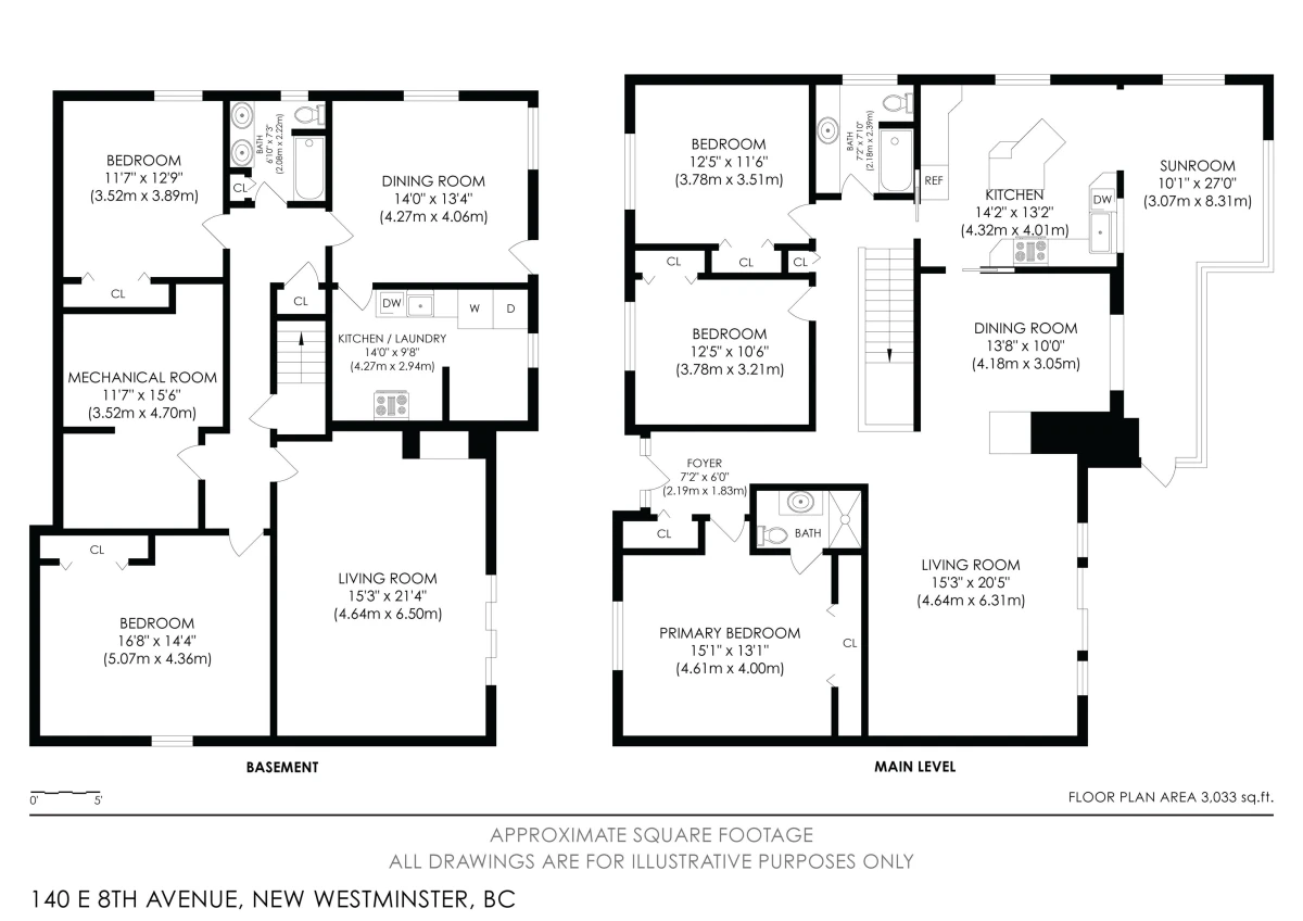 Living Room Photo of 140 E Eighth Avenue, New Westminster, BC