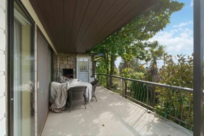Aerial View of 140 E Eighth Avenue, New Westminster, BC
